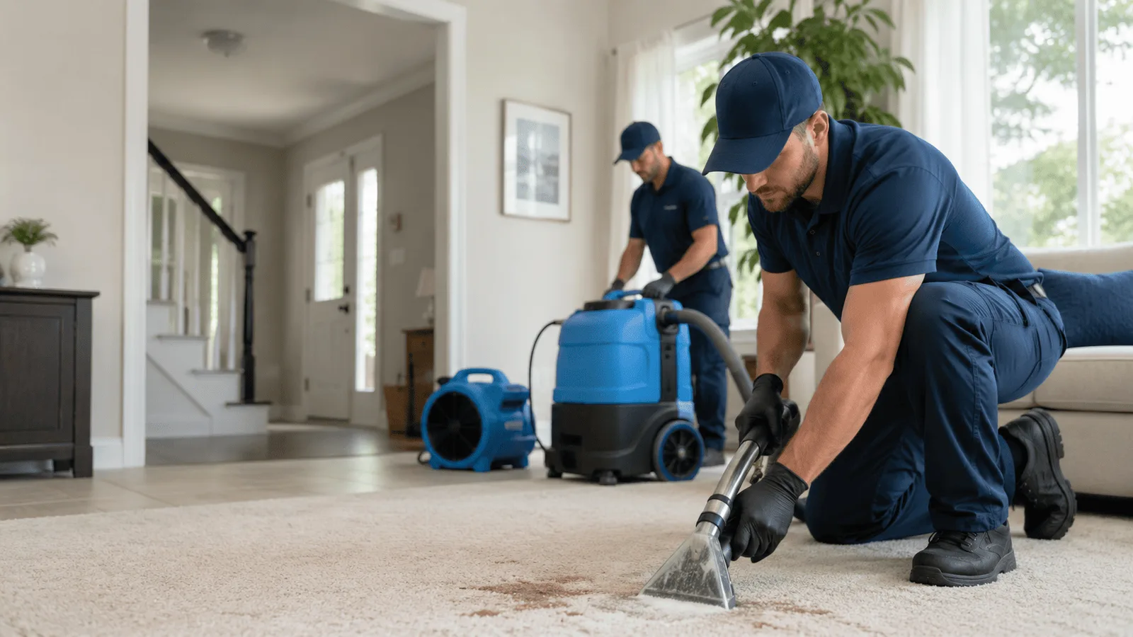 Pet Stain Carpet Cleaning in Hagerhill, KY near me